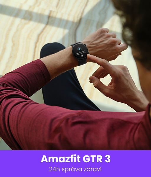 chytré hodinky amazfit GTR3
