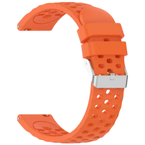 Amazfit Silikonový řemínek 20 mm (oranžová) - Active 3 Premium