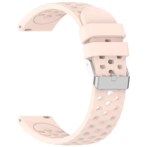 Amazfit Silikonový řemínek 20 mm (světle růžová) - Active 3 Premium
