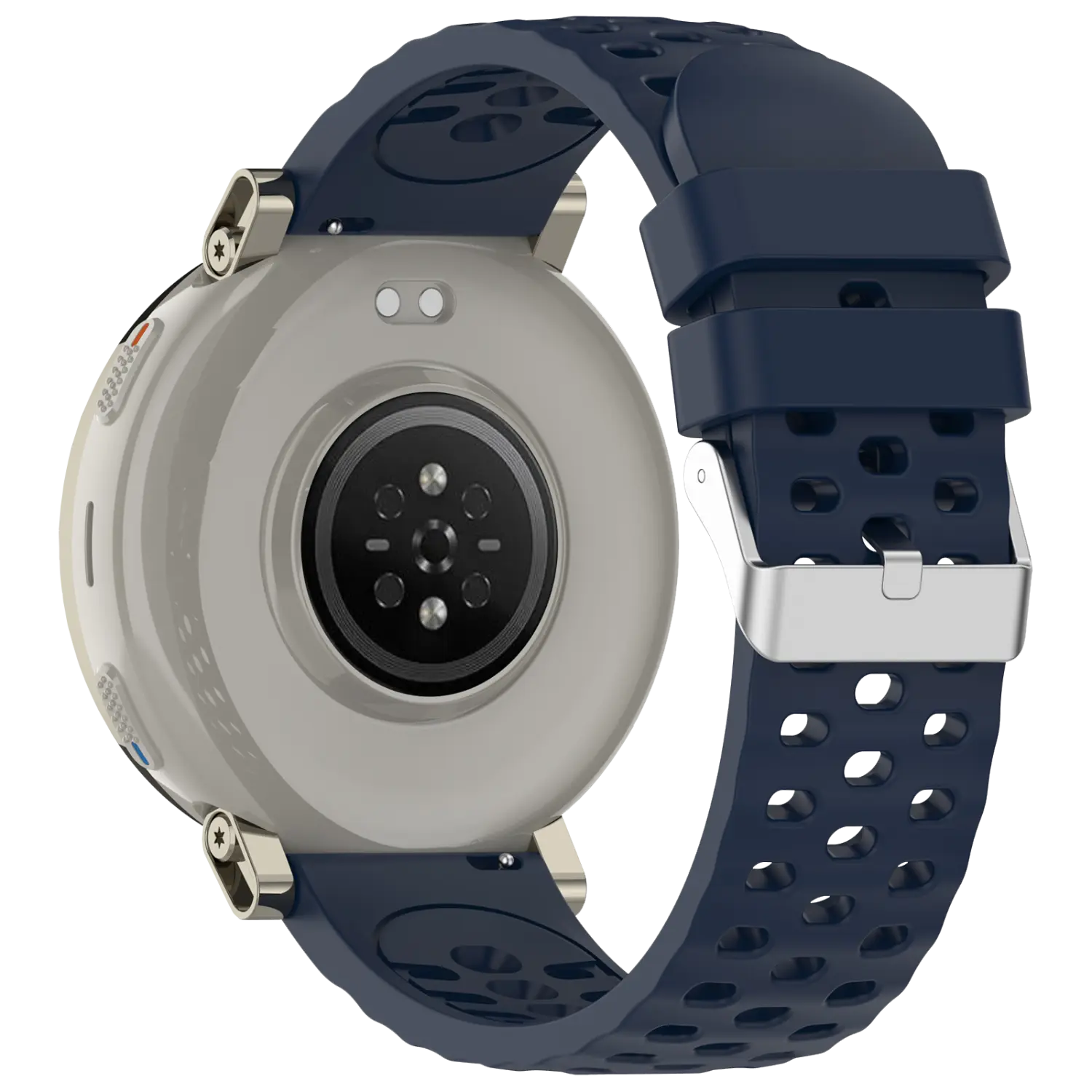 Amazfit Silikonový řemínek 20 mm (tmavě modrá) - Active 3 Premium - Obrázek 3