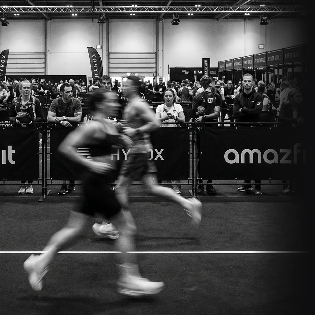 Amazfit × HYROX Poznań 2026